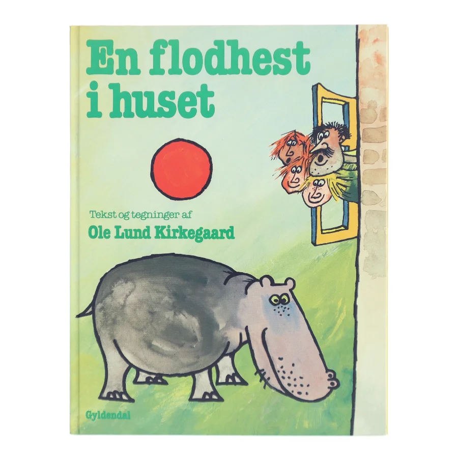 En flodhest i huset af Ole Lund Kirkegaard (Bog)