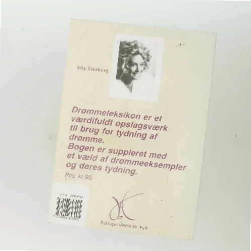 Drømmeleksikon af Vita Storgborg (Bog)