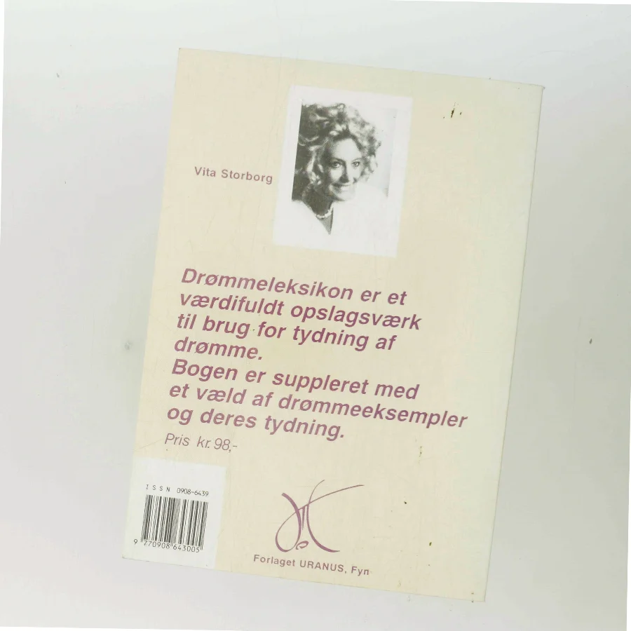 Drømmeleksikon af Vita Storgborg (Bog)