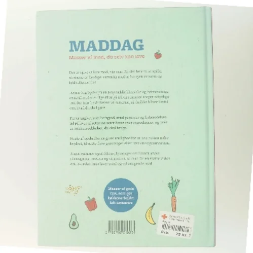 Maddag : masser af mad, du selv kan lave af Christine Erritzøe (Bog)