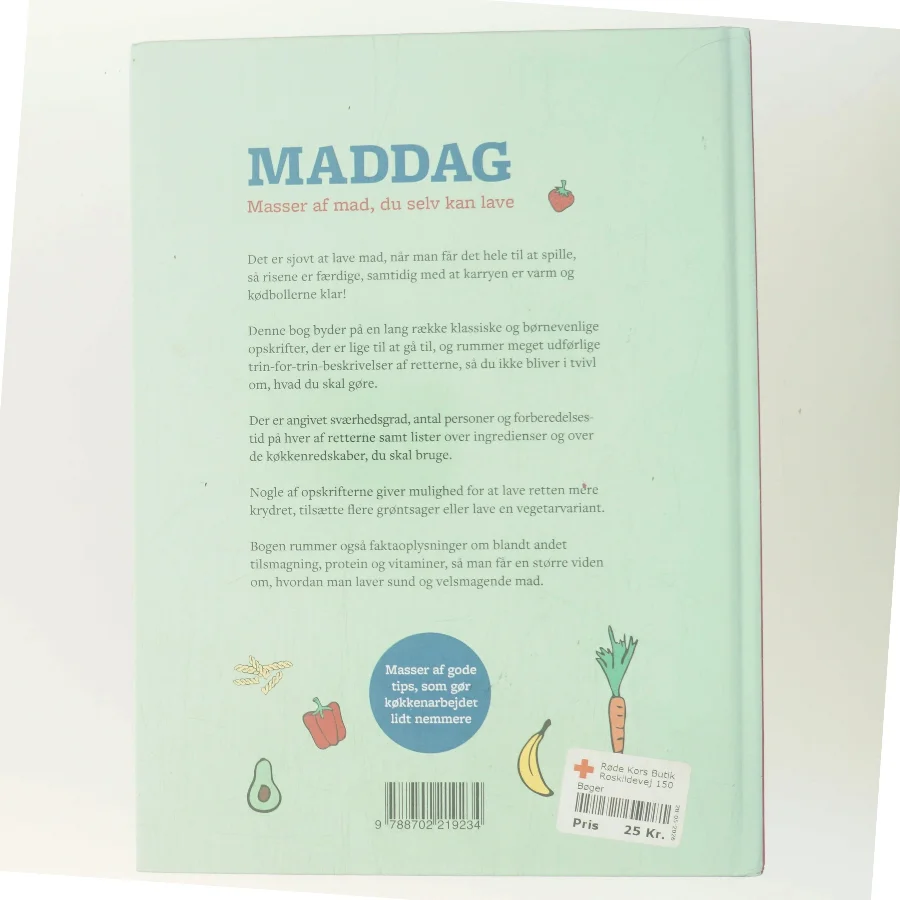 Maddag : masser af mad, du selv kan lave af Christine Erritzøe (Bog)