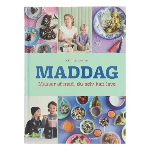 Maddag : masser af mad, du selv kan lave af Christine Erritzøe (Bog)