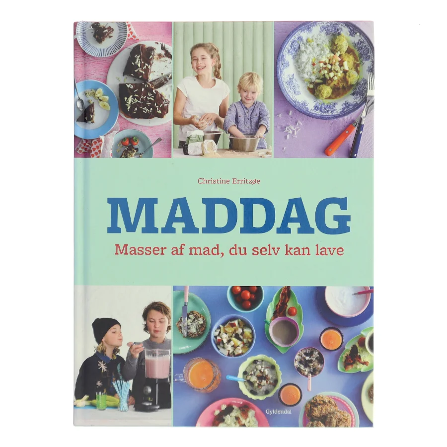 Maddag : masser af mad, du selv kan lave af Christine Erritzøe (Bog)
