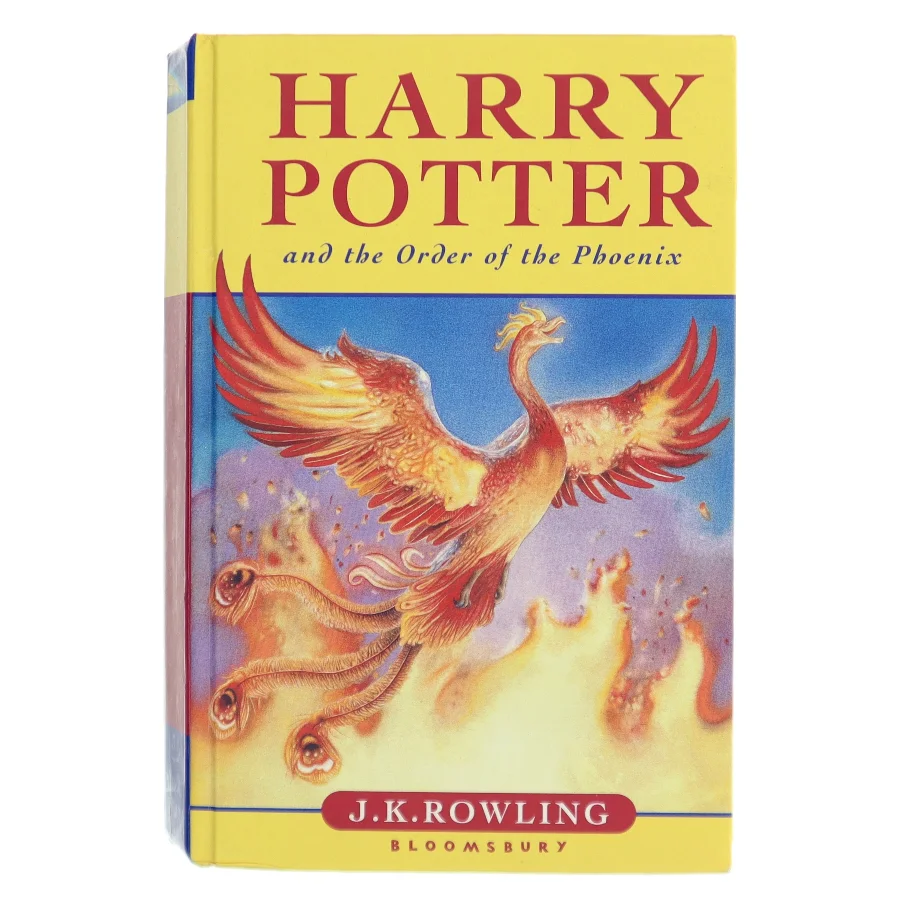 Harry Potter and the Order of the Phoenix af J.K. Rowling (Bog)