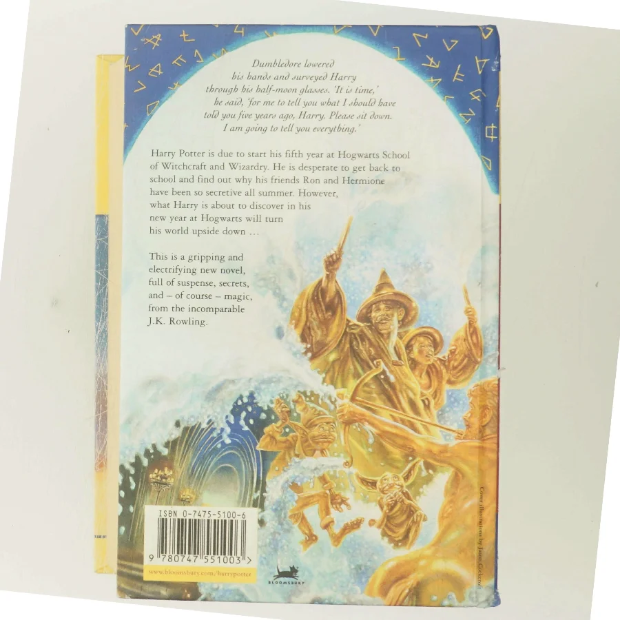 Harry Potter and the Order of the Phoenix af J.K. Rowling (Bog)