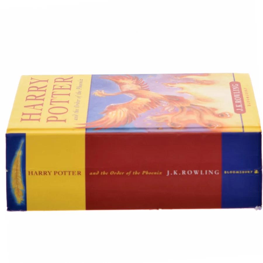 Harry Potter and the Order of the Phoenix af J.K. Rowling (Bog)