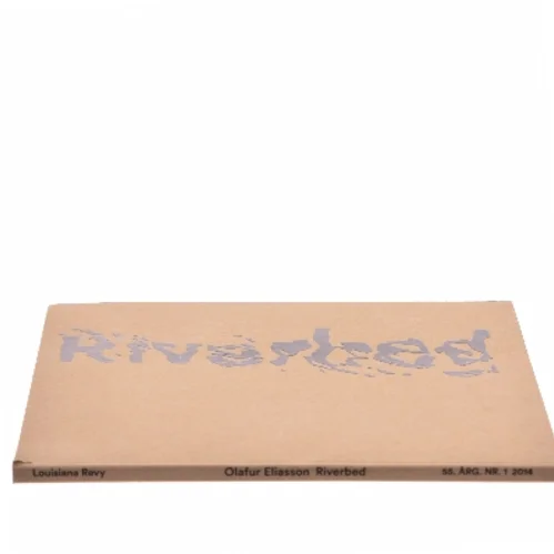 Riverbed af Olafur Eliasson (Bog)