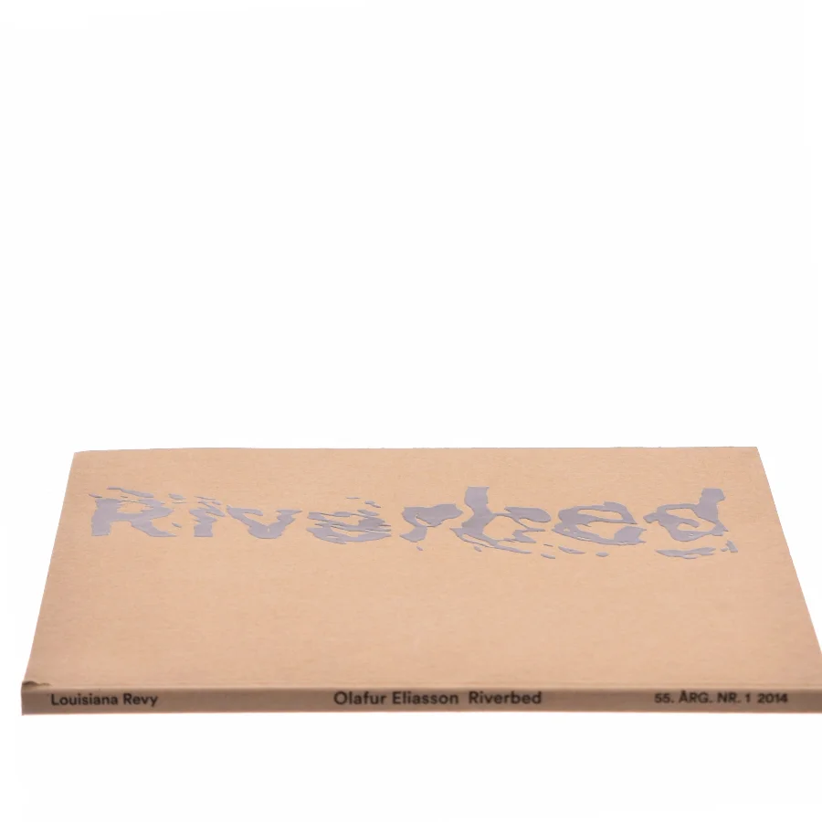 Riverbed af Olafur Eliasson (Bog)