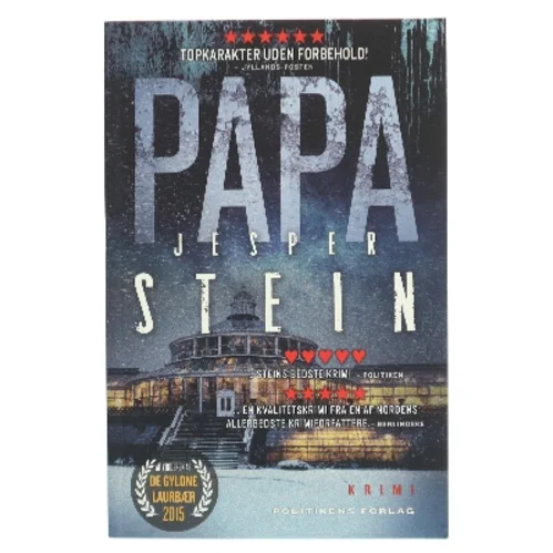 Papa : krimi af Jesper Stein (Bog)