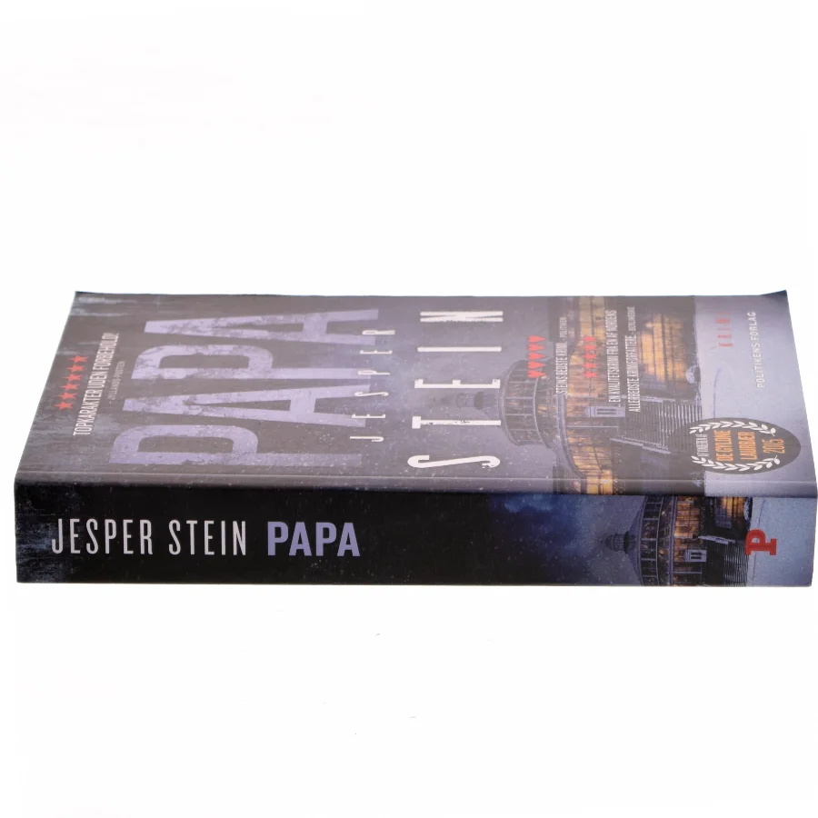 Papa : krimi af Jesper Stein (Bog)
