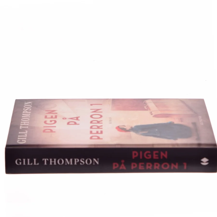 Pigen på perron 1 af Gill Thompson (Bog)