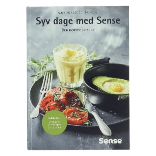 Syv dage med Sense : den nemme ugeplan af Suzy Wengel (Bog)