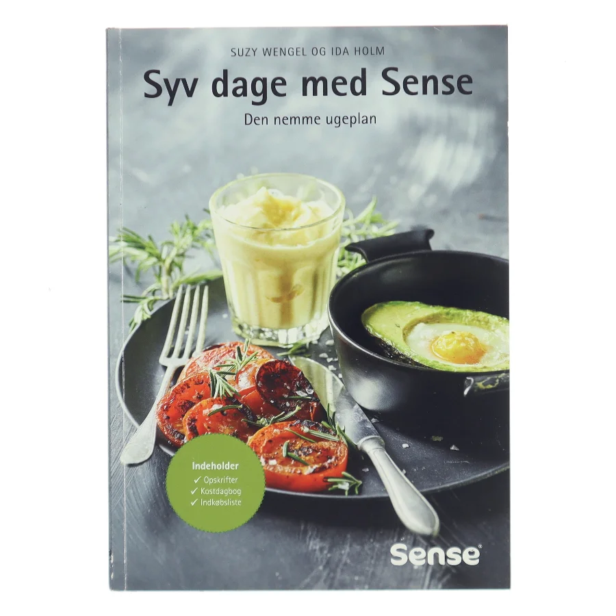 Syv dage med Sense : den nemme ugeplan af Suzy Wengel (Bog)