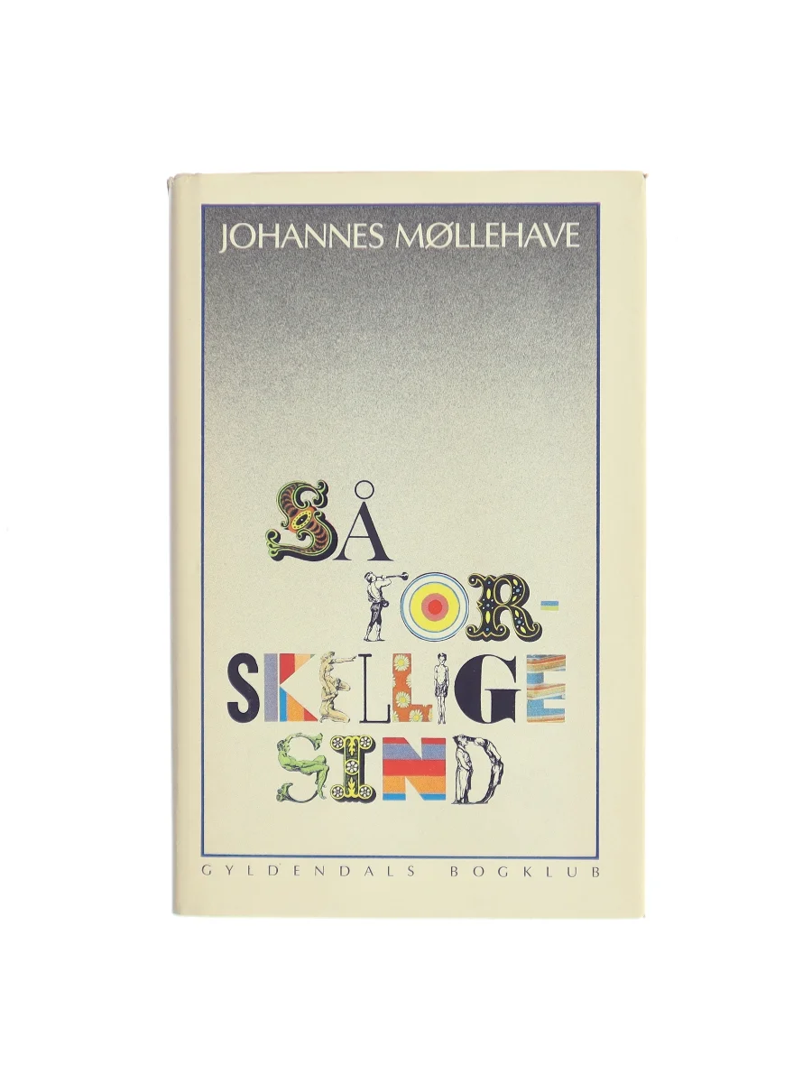 Forsiden af Så forskellige sind af Johannes Møllehave