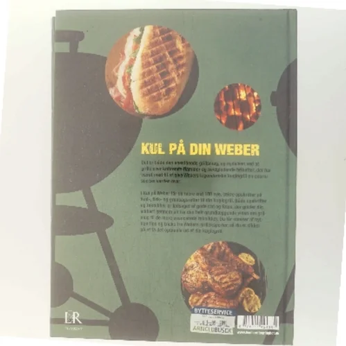 Kul på Weber af Jamie Purviance (Bog)