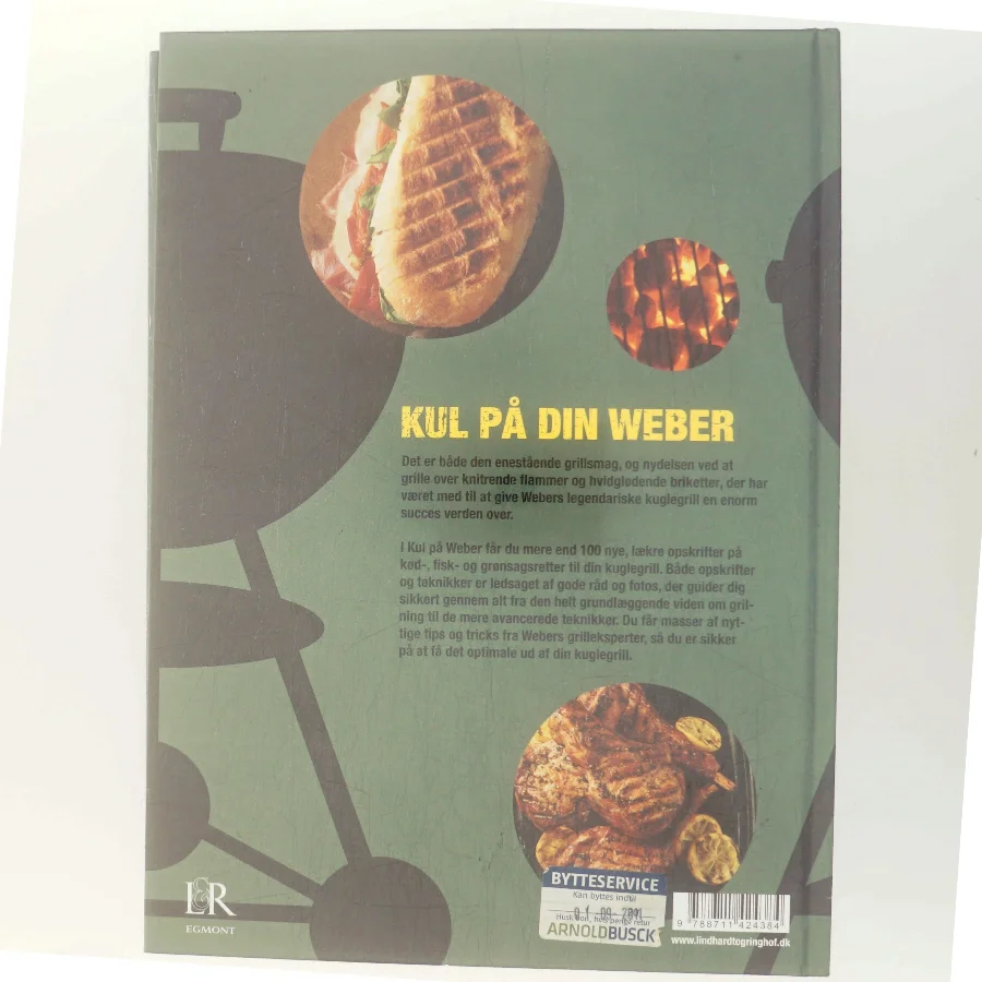 Kul på Weber af Jamie Purviance (Bog)