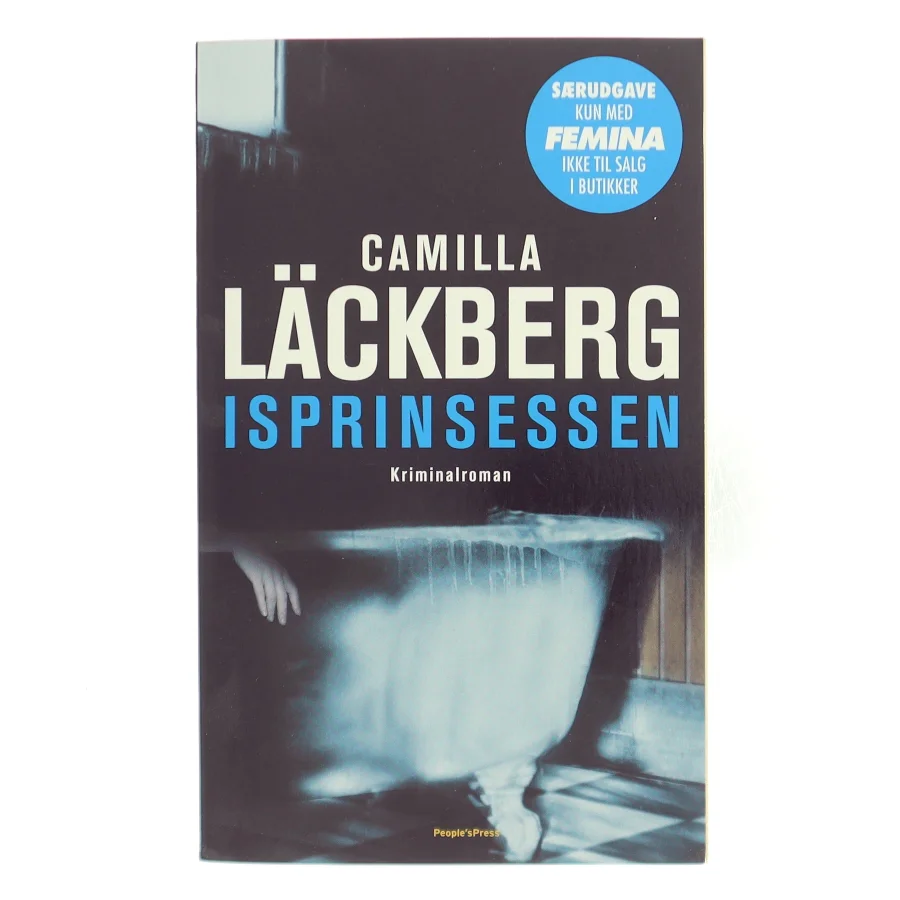 Isprinsessen af Camilla Läckberg (Bog)