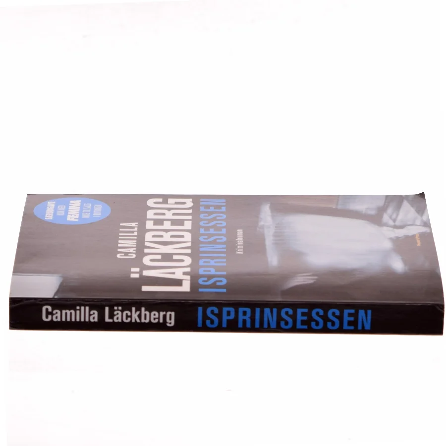 Isprinsessen af Camilla Läckberg (Bog)