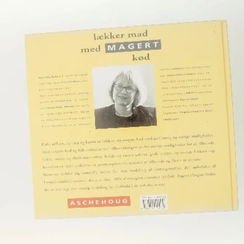 Lækker mad med magert kød af Susanne Kjær (Bog)