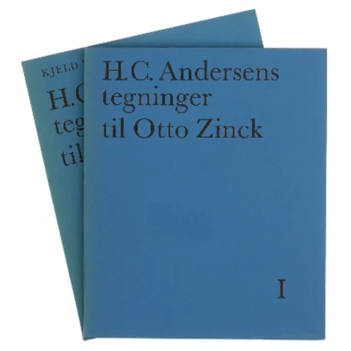 H.C. Andersens tegninger til Otto Zinck I af Kjeld Beltøft (Bog)