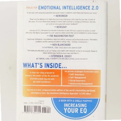 Emotional intelligence 2.0 (Bog)