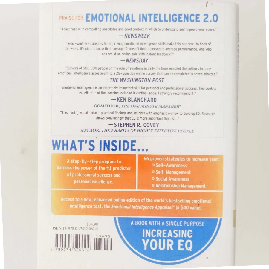 Emotional intelligence 2.0 (Bog)