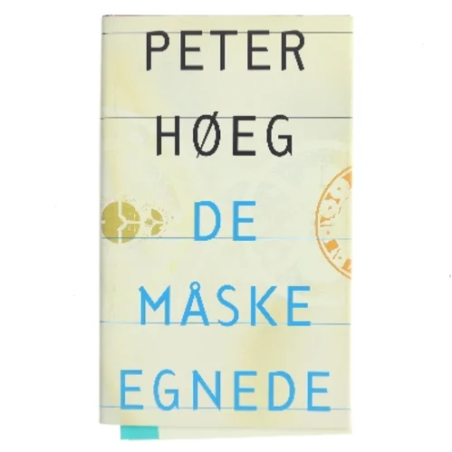 De måske egnede af Peter Høeg (Bog)
