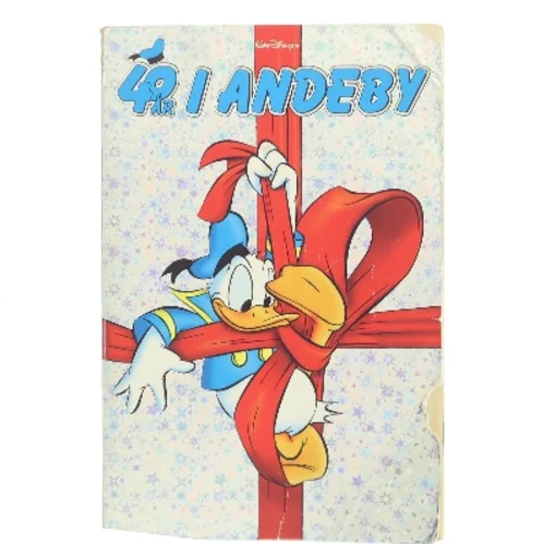 40 år i Andeby af Walt Disney (Bog)