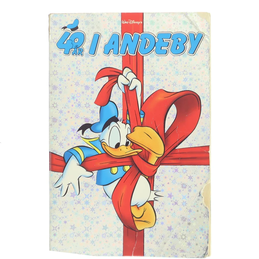 40 år i Andeby af Walt Disney (Bog)