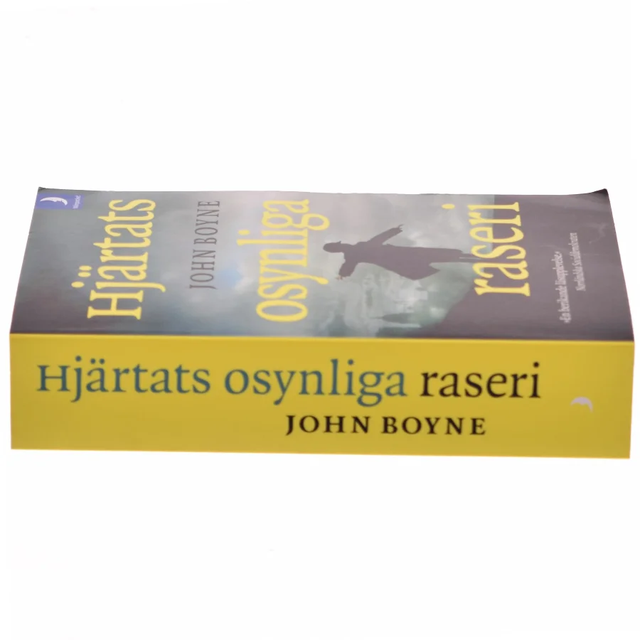 Hjärtats osynliga raseri af John Boyne (Bog)