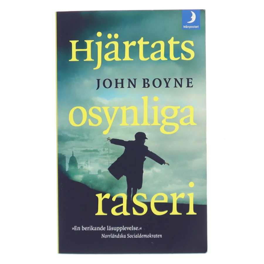Hjärtats osynliga raseri af John Boyne (Bog)