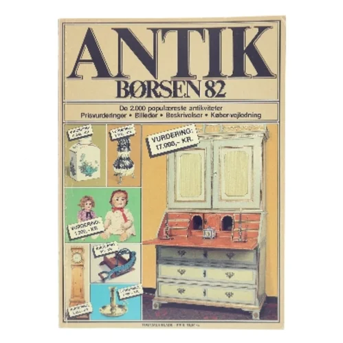 Antikbørsen 82 af Redaktionen (Bog)
