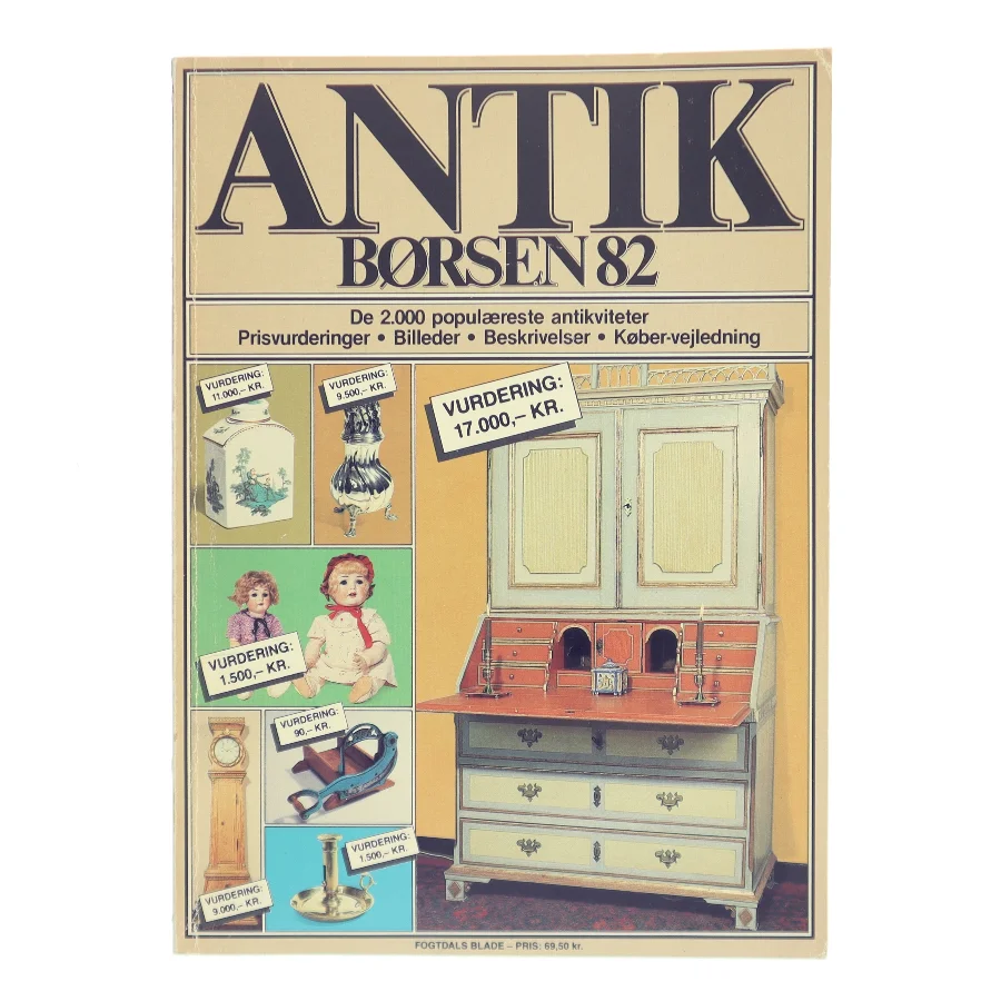 Antikbørsen 82 af Redaktionen (Bog)