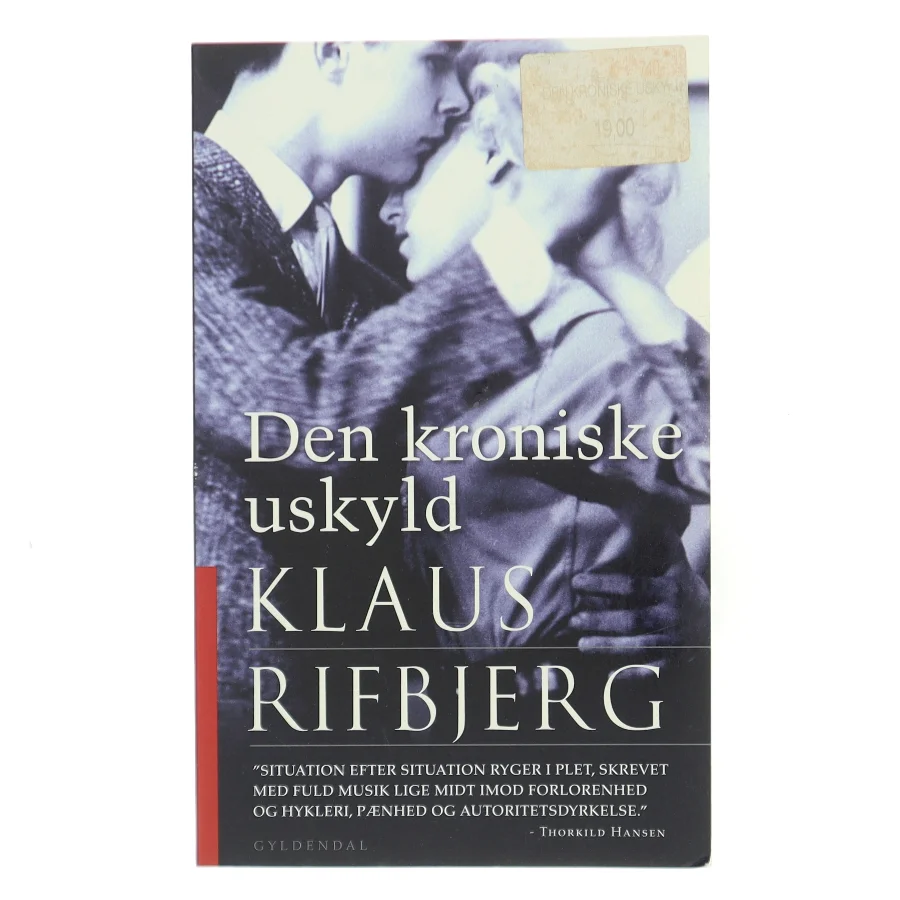 Den kroniske uskyld af Klaus Rifbjerg (Bog)