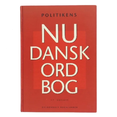 Politikens Nudansk ordbog af Christian Becker-Christensen (Bog)