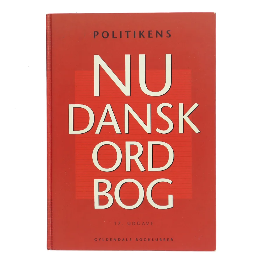 Politikens Nudansk ordbog af Christian Becker-Christensen (Bog)