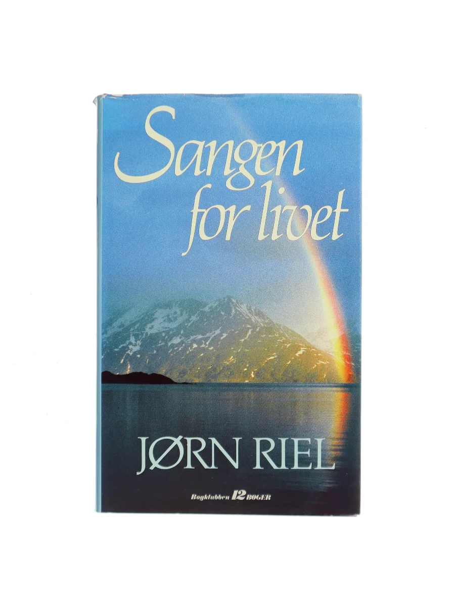 Forsiden af Sangen for livet af Jørn Riel