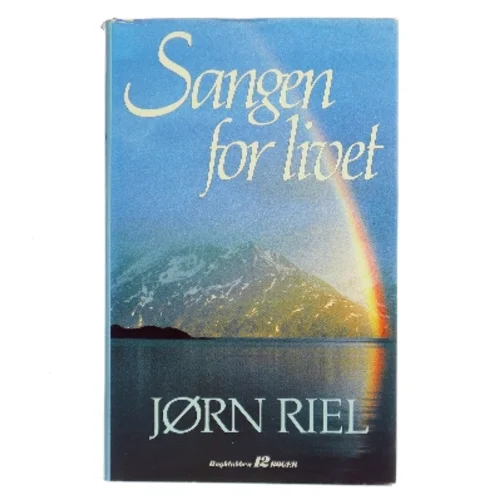 Sangen for livet af Jørn Riel (Bog)