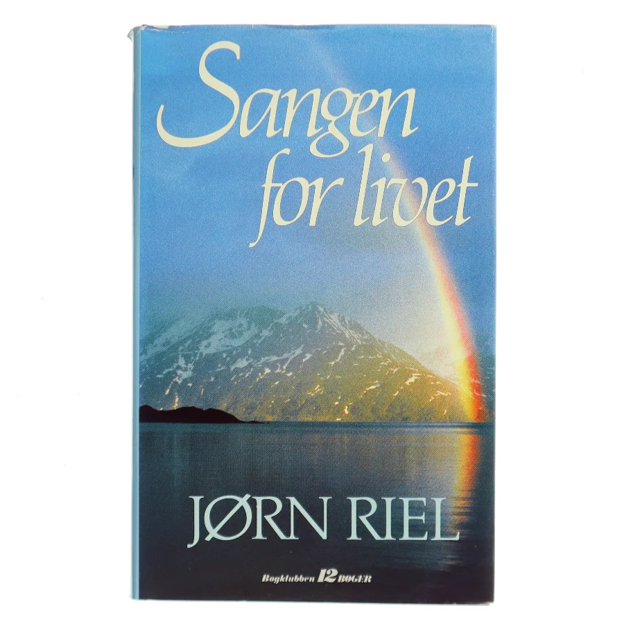 Sangen for livet af Jørn Riel (Bog)
