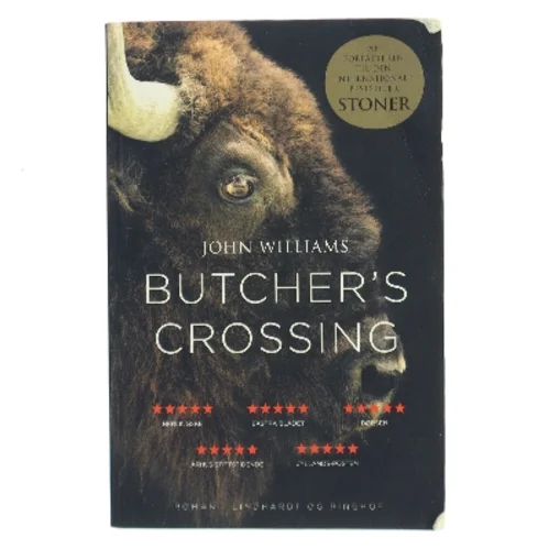 Butcher's Crossing af John Williams (f. 1922) (Bog)