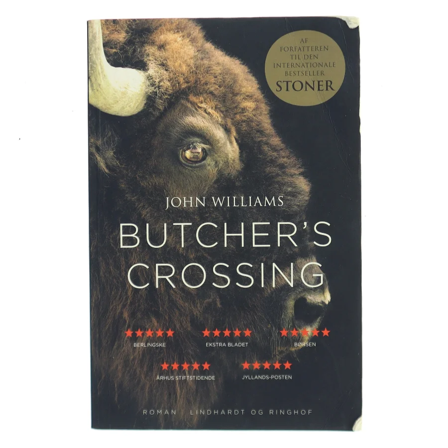 Butcher's Crossing af John Williams (f. 1922) (Bog)