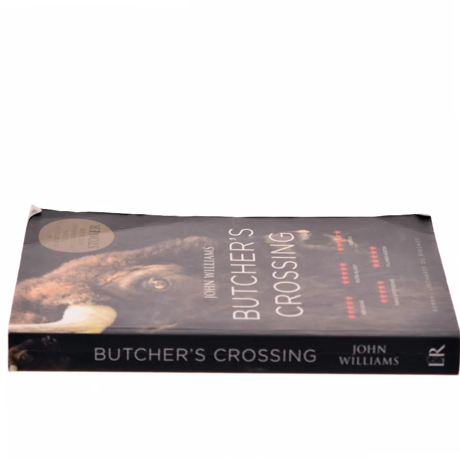 Butcher's Crossing af John Williams (f. 1922) (Bog)