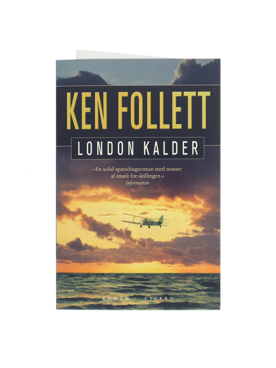 Forsiden af London kalder (Hornet Flight) af Ken Follett