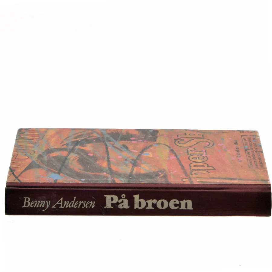 På broen af Benny Andersen (Bog)
