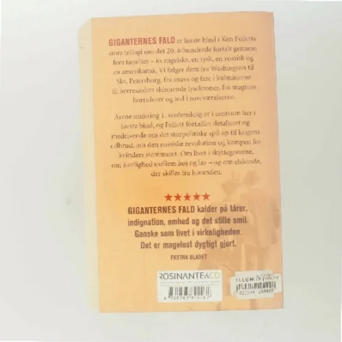 Giganternes fald af Ken Follett (Bog)