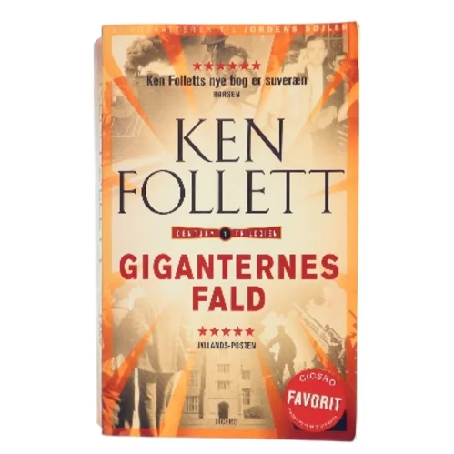 Giganternes fald af Ken Follett (Bog)