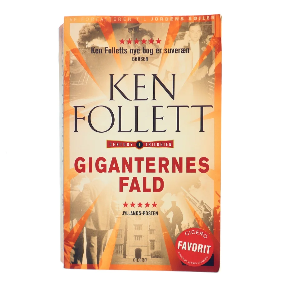 Giganternes fald af Ken Follett (Bog)