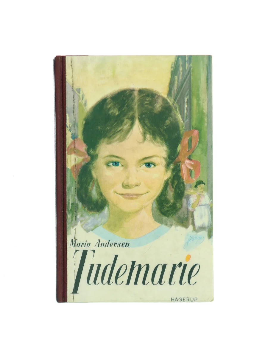 Forsiden af Tudemarie af Maria Andersen