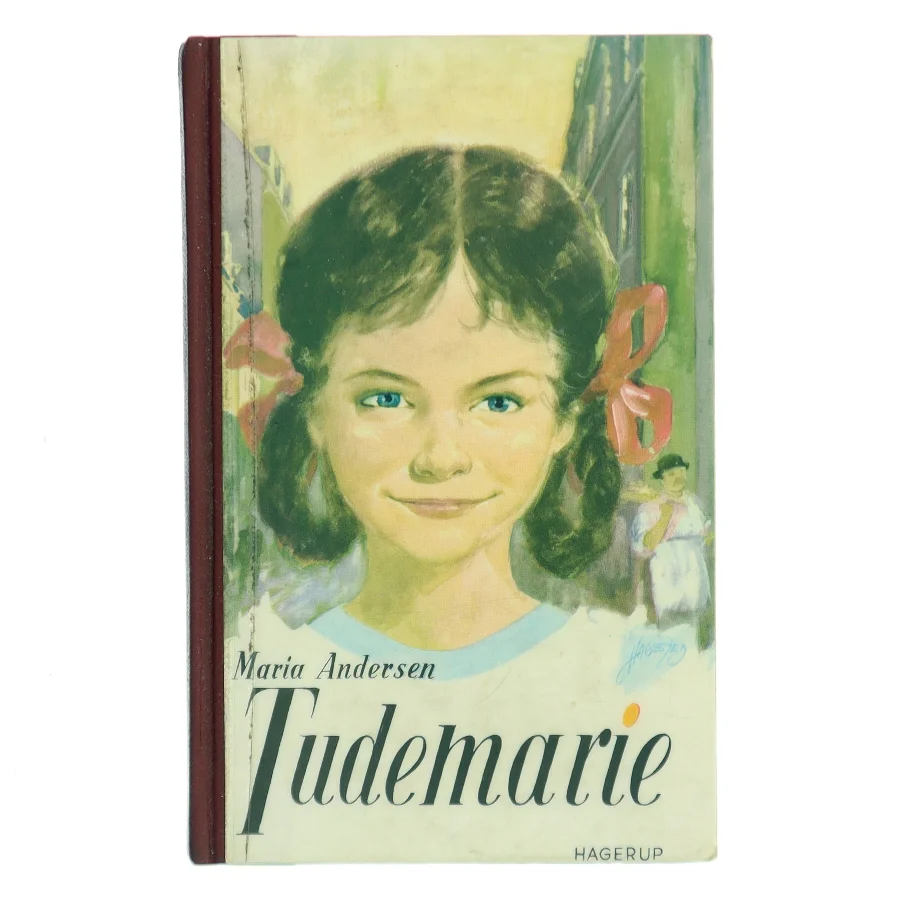 Tudemarie af Maria Andersen (Bog)