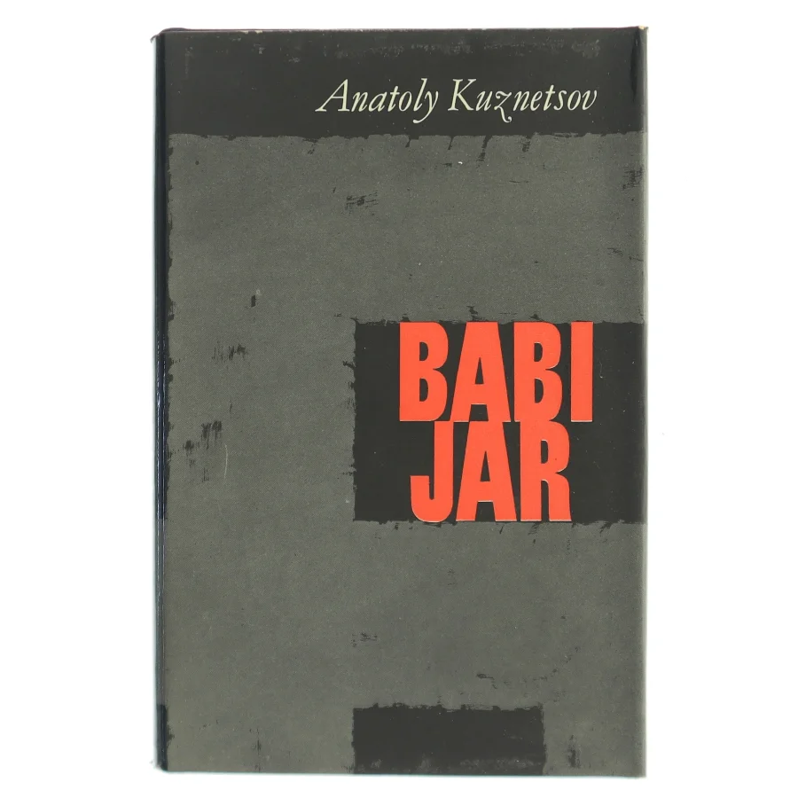 Babi Jar af Anatoly Kuznetsov (Bog)